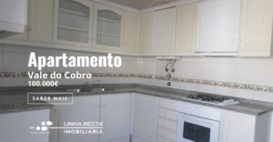 Apartamento espaçoso em Vale do Cobro - Ref. 3-017.19