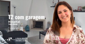 T2 com garagem no Hospital - Ref 3-027.19