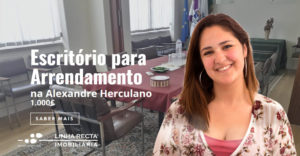 Escritório para ARRENDAMENTO na Alexandre Herculano - Ref. EA-001.19
