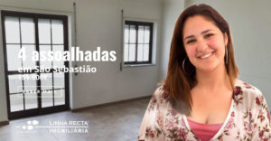 T3 perto do Centro Comercial Alegro - Ref. 4-014.19