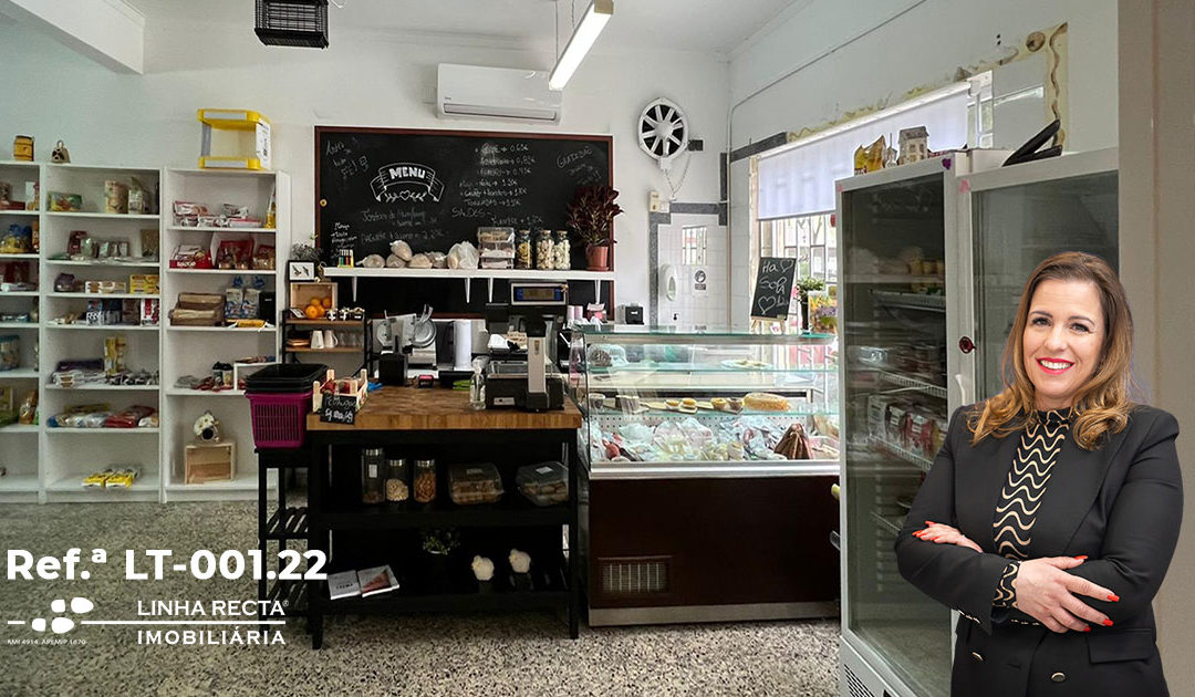 Mercearia com Café para Trespasse, nas Praias do Sado – Refª LT-001.22