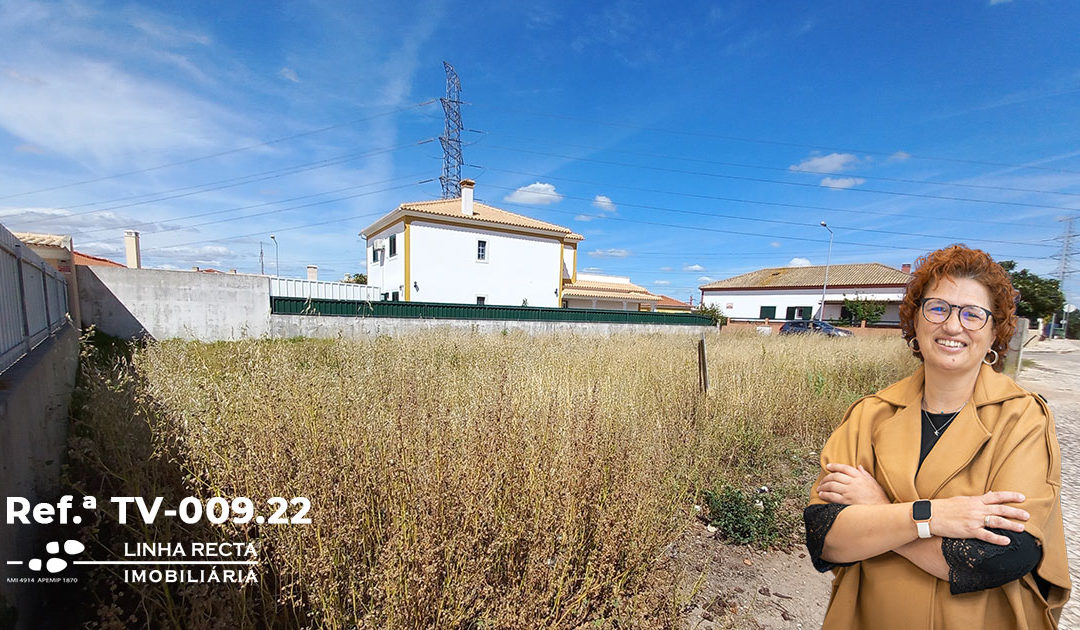 Terreno para construção, situado no Vale Ana Gomes em Setúbal – Refª TV-009.22