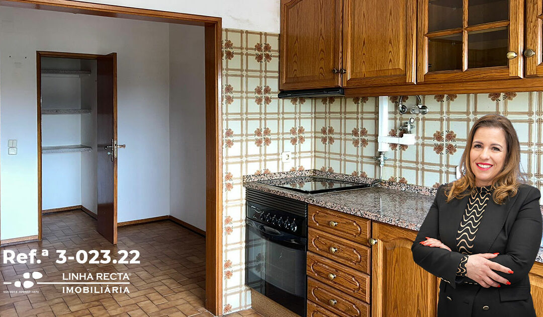 Apartamento T2, na Amora, Cruz de Pau – Ref.ª 3-023.22