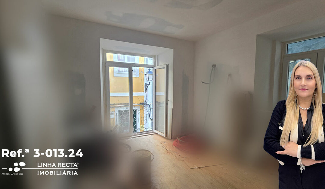 Apartamento T2, remodelado, por estrear, na baixa de Setubal – Refª 3-013.24