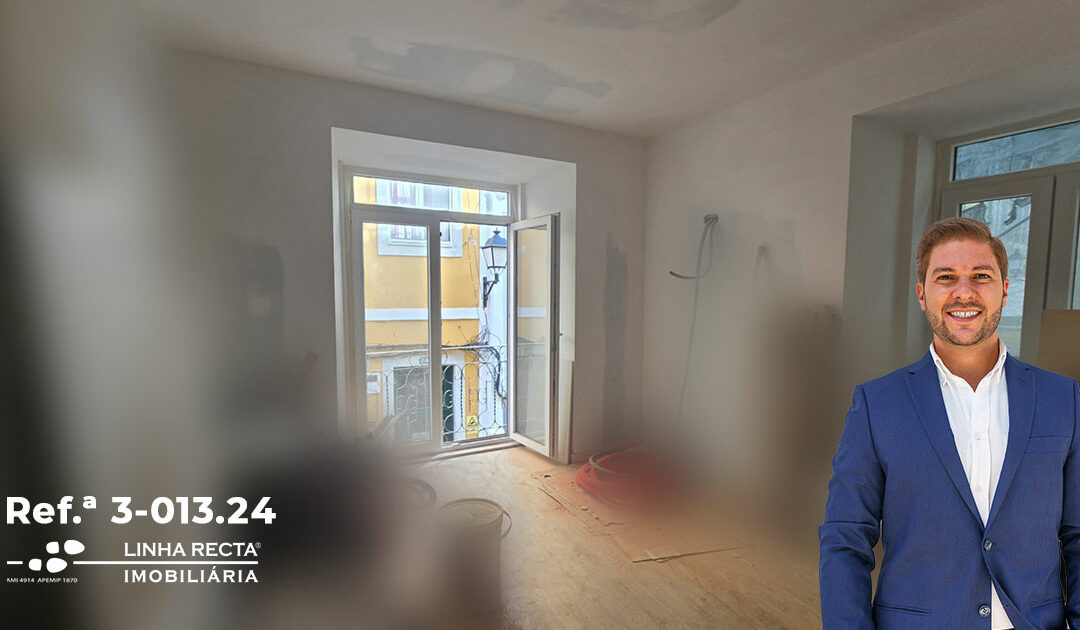 Apartamento T2, remodelado, por estrear, na baixa de Setubal – Refª 3-013.24 D