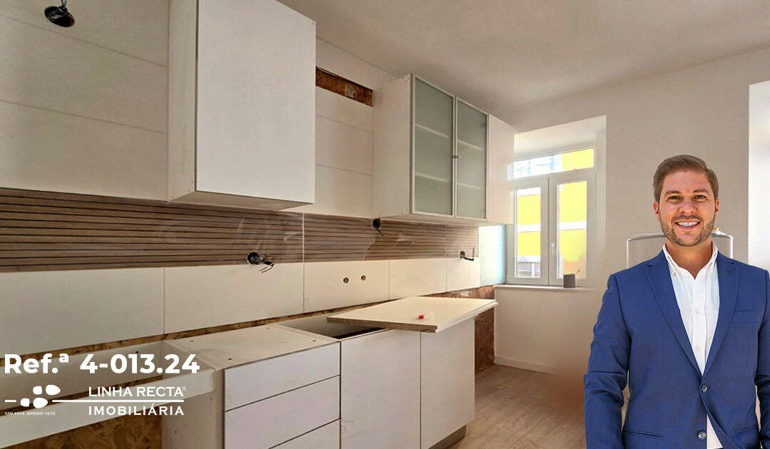 Apartamento T3, Duplex, por estrear, na Baixa de Setúbal – Refª 4-013.24 D