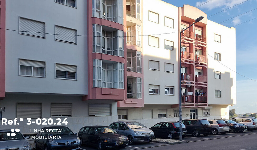 Apartamento T2, com varanda. Em Sintra, junto ao Taguspark – Refª 3-020.24