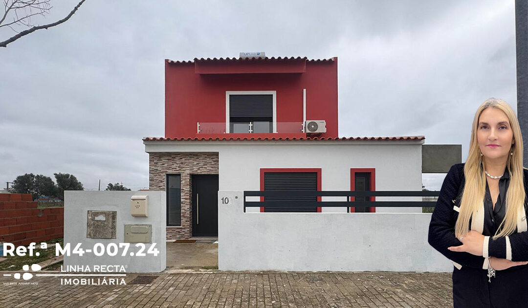 Moradia em Grândola, recente(2024), com logradouro – Refª M4-007.24