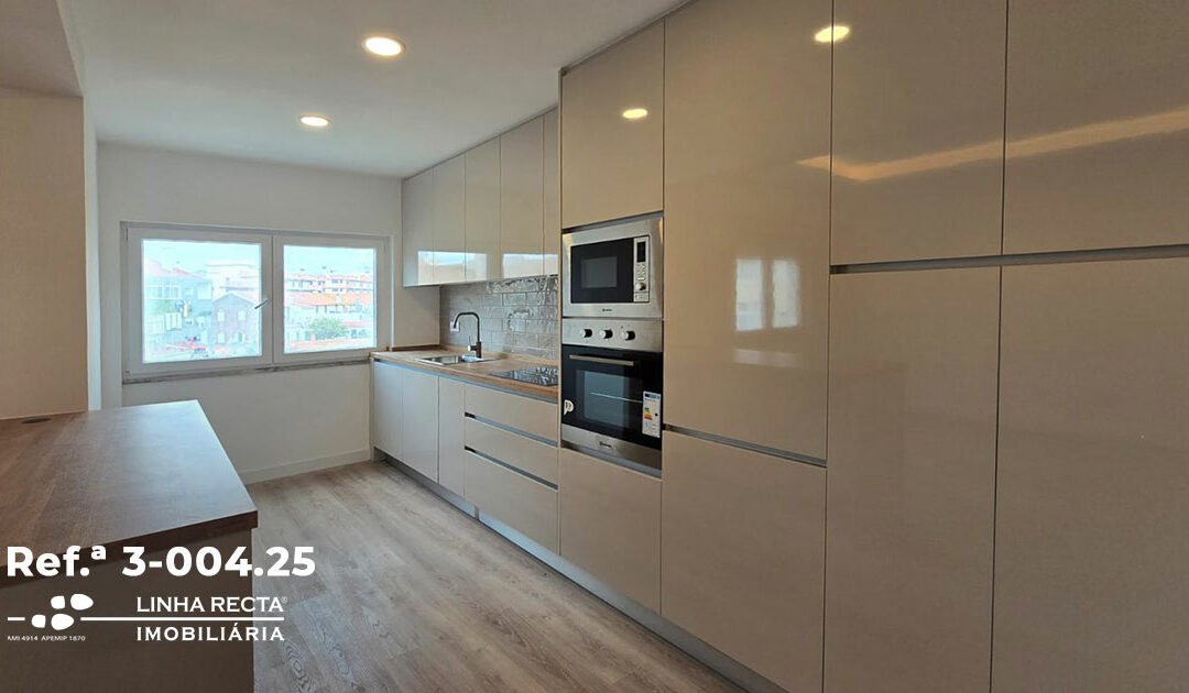 Apartamento T2, a estrear, vista panorâmica, contemporâneo, na Tebaida – Refª 3-004.25