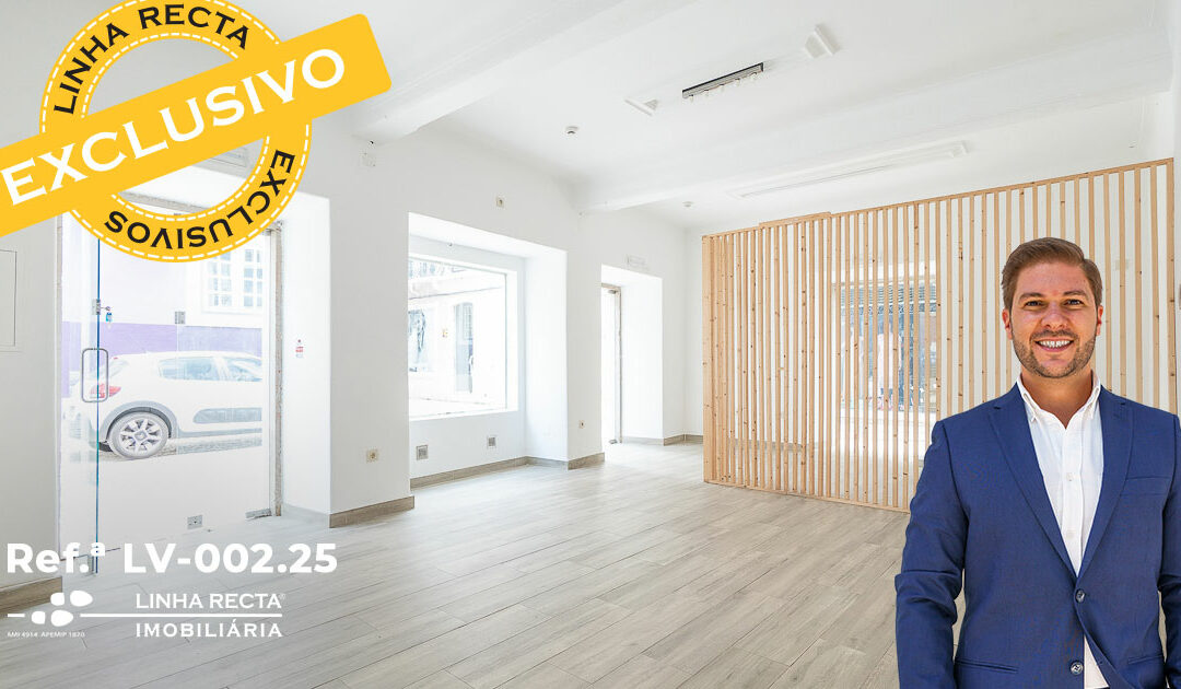 Loja no centro da cidade de Setúbal, junto à Praça do Bocage – Refª LV-002.25