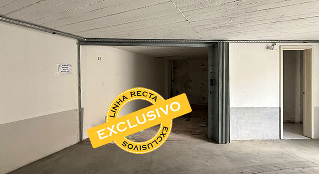 Garagem com 13,25m2 perto do Alegro de Setubal - Refª GV-002.25