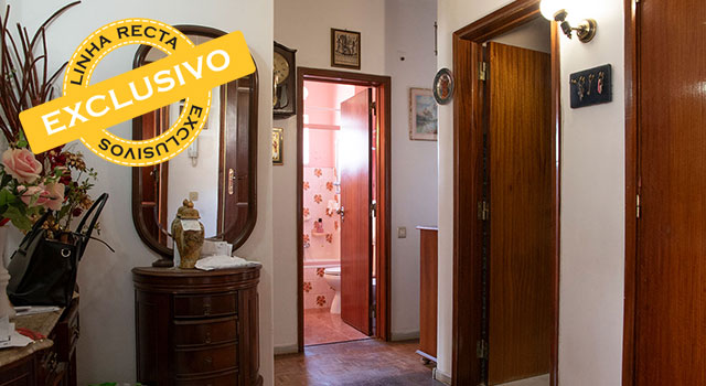 Apartamento T3, de origem mas muito estimado, na Quinta Alves da Silva - Refª 4-005.25