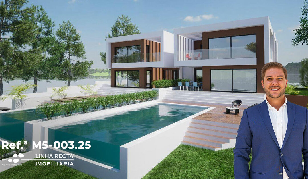 Moradia de Sonho em Soltróia – Viva com Elegância Junto ao Mar – Refª M5-003.25