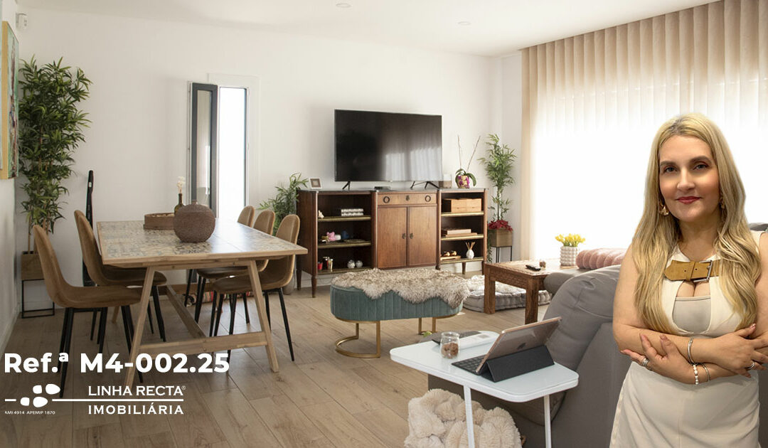 Moradia de Sonho T3 + 1, com piscina aquecida de água salgada, na Aroeira – Refª M4-002.25