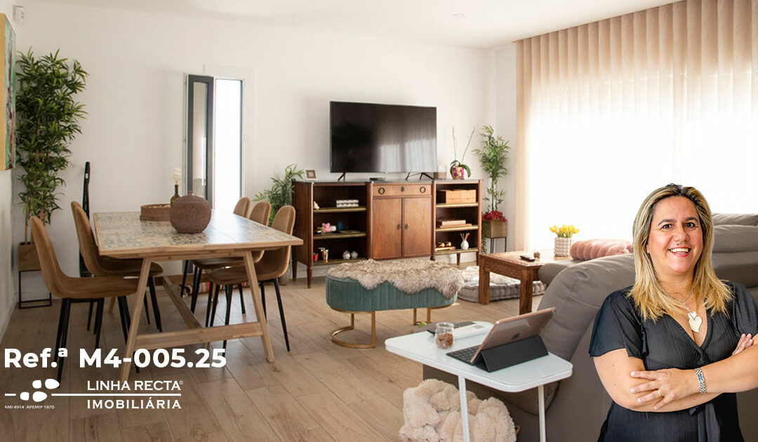 Moradia de Sonho T3 + 1, com piscina aquecida de água salgada, na Aroeira – Refª M4-005.25