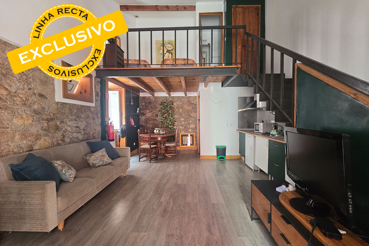 T0 com mezzanine, no centro de Setúbal – Cozinha Equipada e Mobilado - Refª MA1-001.25 T0 com mezzanine, no centro de Setúbal – Cozinha Equipada e Mobilado - Refª MA1-001.25
