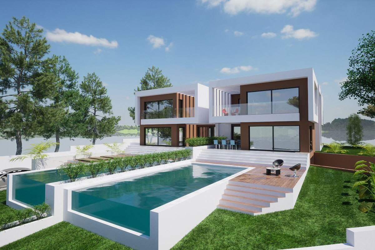 Moradia de Sonho em Soltróia – Viva com Elegância Junto ao Mar - Refª M5-003.25 Moradia de Sonho em Soltróia – Viva com Elegância Junto ao Mar - Refª M5-003.25