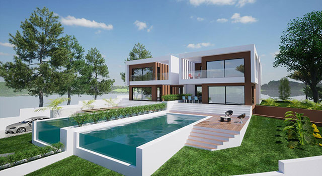 Moradia de Sonho em Soltróia – Viva com Elegância Junto ao Mar - Refª M5-003.25