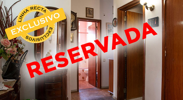 Apartamento T3, de origem mas muito estimado, na Quinta Alves da Silva - Refª 4-005.25