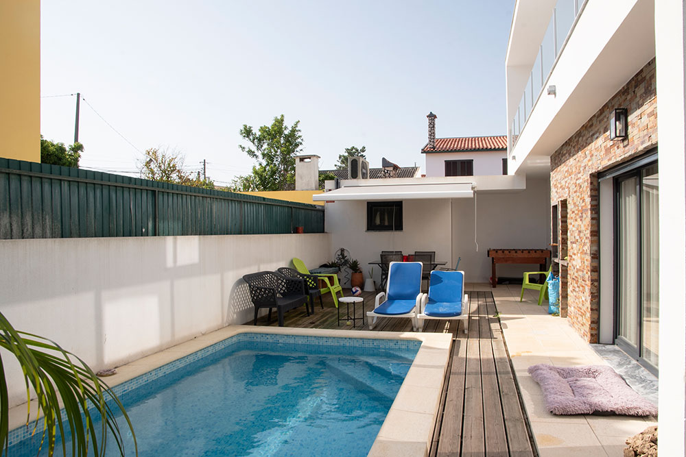 Moradia de Sonho T3 + 1, com piscina aquecida de água salgada, na Aroeira - Refª M4-002.25 Moradia de Sonho T3 + 1, com piscina aquecida de água salgada, na Aroeira - Refª M4-002.25