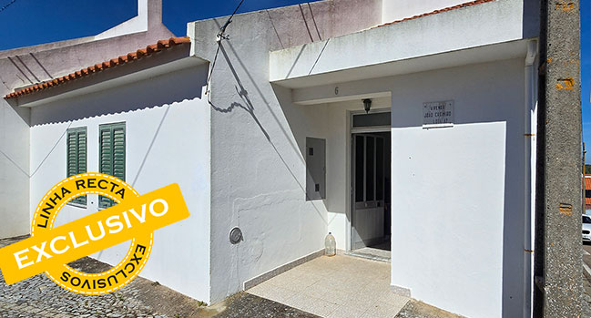 Moradia típica, no centro da vila de Pavia, com quintal, garagem e sótão - Refª M4-001.25