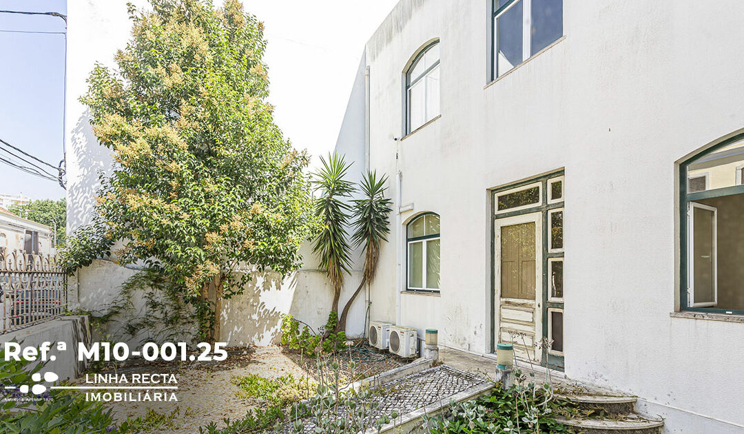 Moradia M7, no Bairro Salgado, em Setúbal, com potencial para hotel, habitação ou alojamento Local – Refª M10-001.25