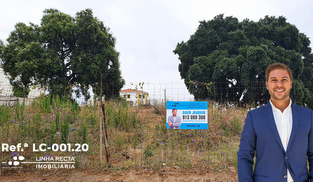 Terreno, com viabilidade de loteamento para 16 fogos, nas Praias do Sado – Refª LC-001.20