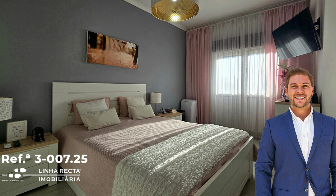 Apartamento T2, muito bem conservado, em Vale do Cobro, Setubal – Refª 3-007.25