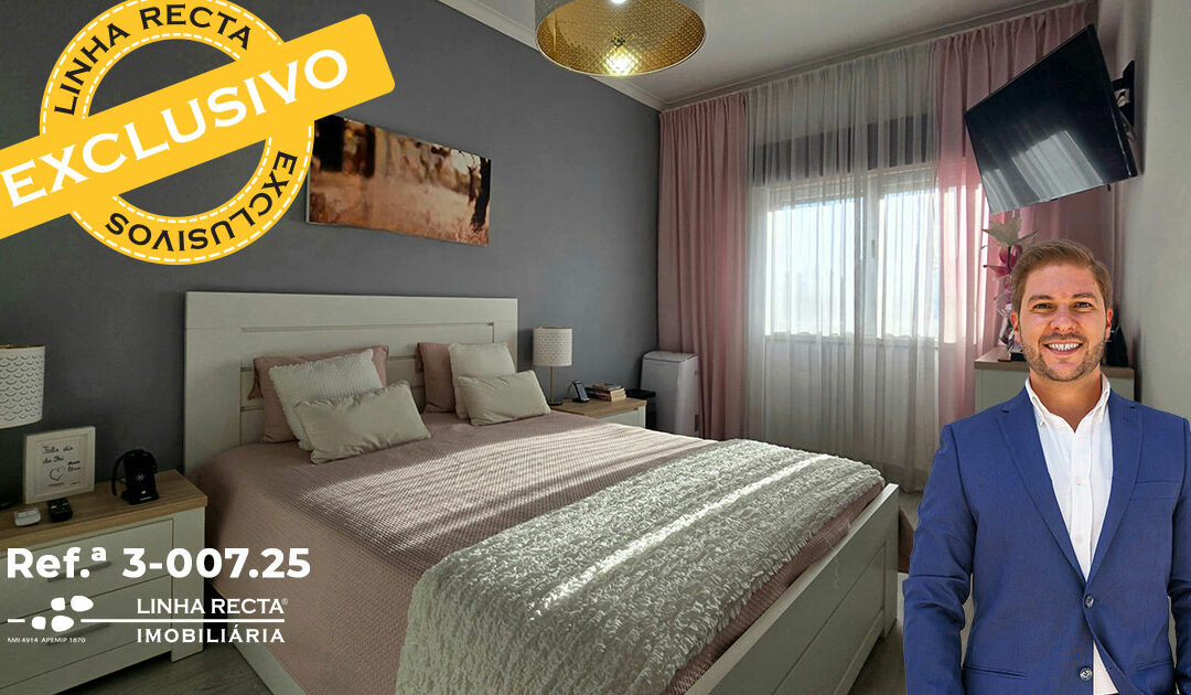Apartamento T2, muito bem conservado, em Vale do Cobro, Setubal – Refª 3-007.25