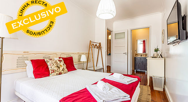 Apartamento T5, Duplex, na Praça do Bocage em Setúbal - Refª 6-001.25