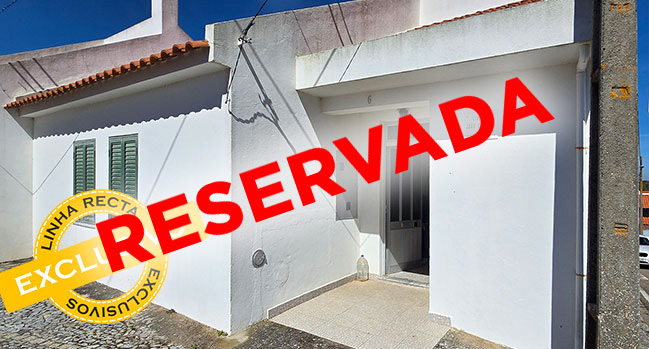 Moradia típica, no centro da vila de Pavia, com quintal, garagem e sótão - Refª M4-001.25