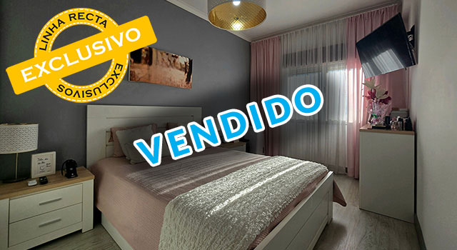 Apartamento T2, muito bem conservado, em Vale do Cobro, Setúbal - Refª 3-007.25