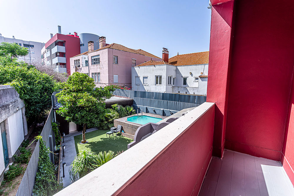 Apartamento T10, Duplex de luxo, com quintal e anexo, no centro de Setúbal - Refª PV-001.25 Apartamento T10, Duplex de luxo, com quintal e anexo, no centro de Setúbal - Refª PV-001.25