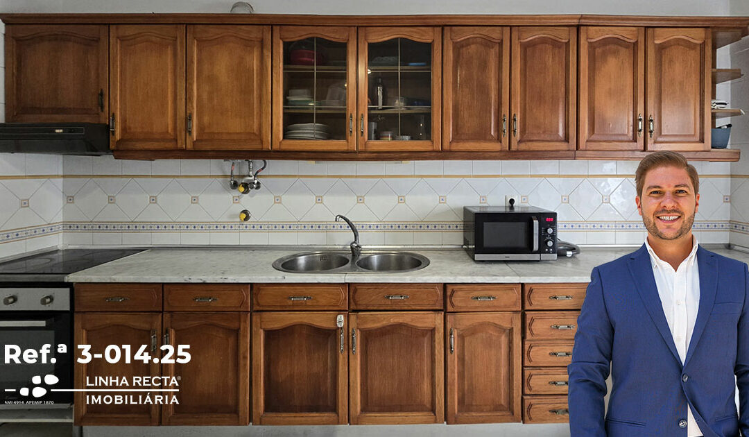 Apartamento T2, ótimas áreas e luz natural, em Setúbal – Refª 3-014.25