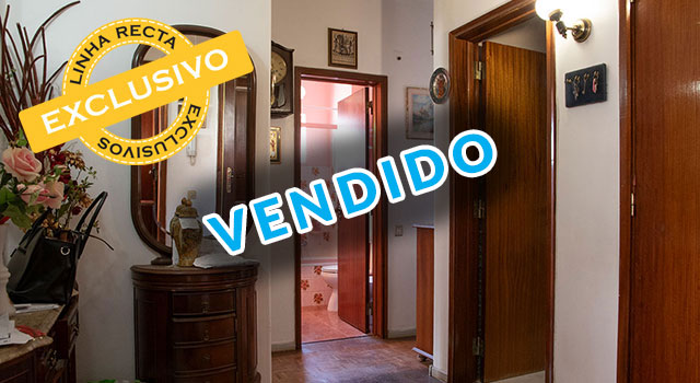 Apartamento T3, de origem mas muito estimado, na Quinta Alves da Silva - Refª 4-005.25