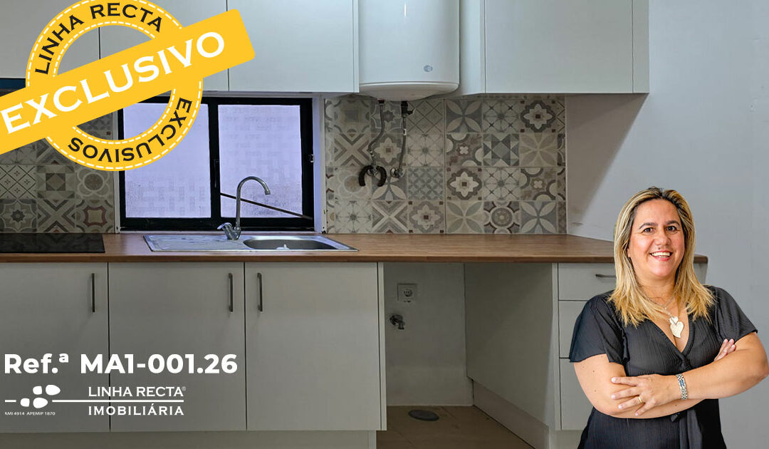 Moradia pequena, renovada, a estrear, junto Av. Luisa Tody – Refª MA3-001.26