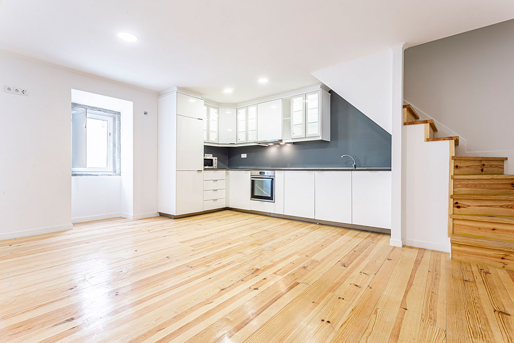 Prédio recuperado, com 3 apartamentos (1 duplex), no centro histórico de Setúbal - Refª PV-002.25