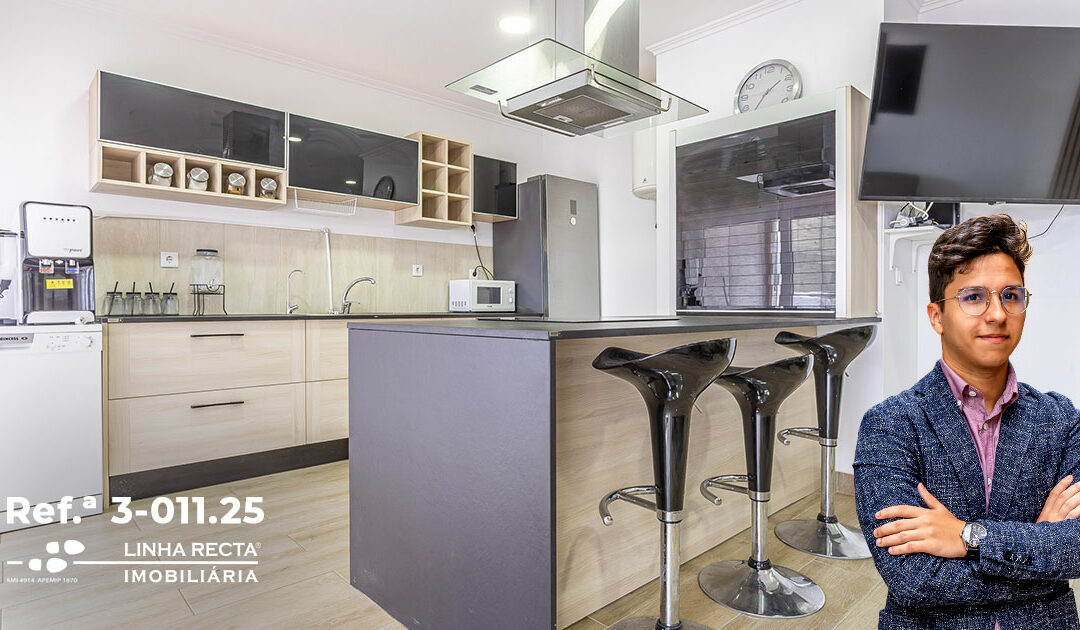 Apartamento T2+1, com terraço, no centro da Avenida Luísa Todi – Refª 3-011.25