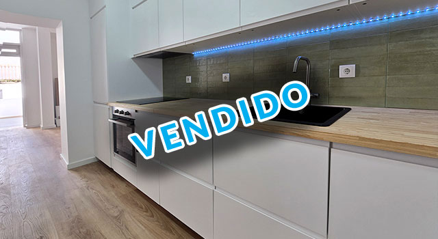 Apartamento T3, completamente renovado, a estrear, no Bomfim, Setúbal - Refª 4-003.25