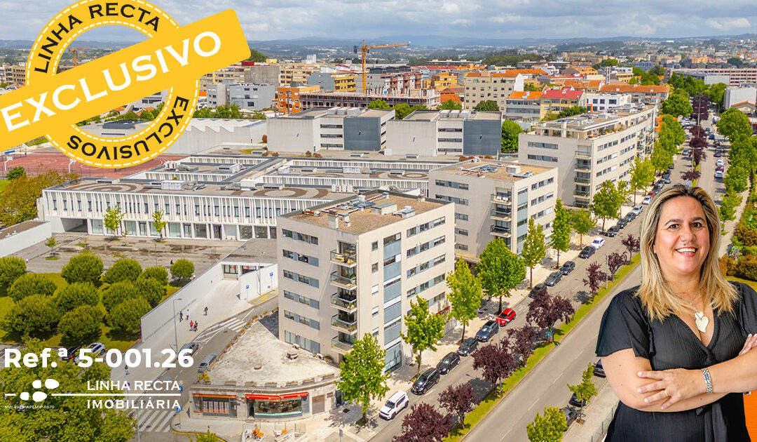 Apartamento T4 em Custóias, Matosinhos – Refª 5-001.26