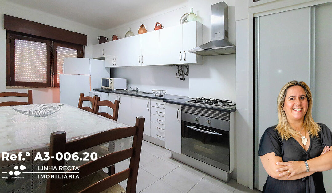 Apartamento T2, mobilado, para arrendamento, na Quinta Alves da Silva em Setúbal – Refª A3-006.20