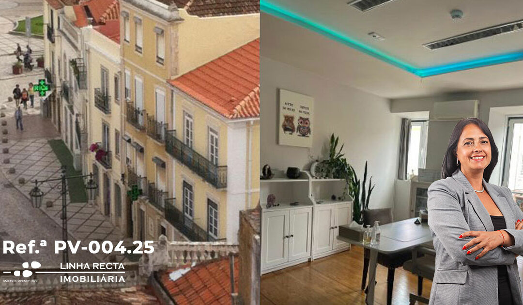 Prédio, no centro histórico de Setúbal, com uma loja, serviços e habitação – Refª PV-004.25