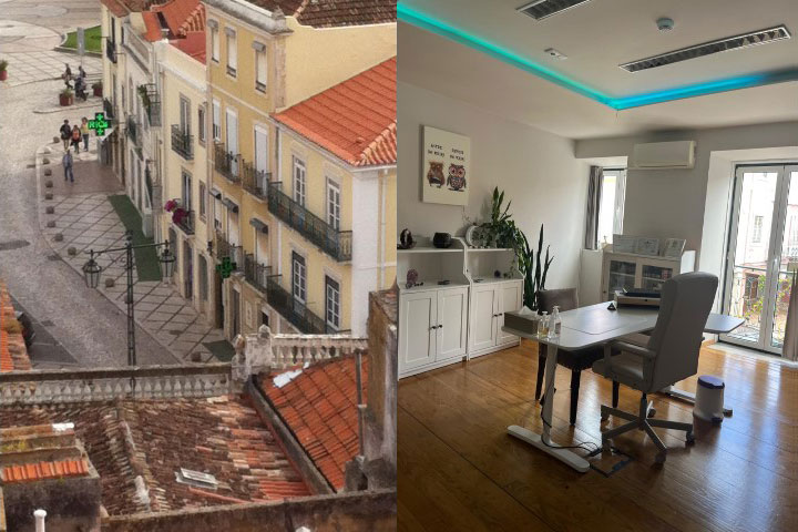 Prédio, no centro histórico de Setúbal, com uma loja, serviços e habitação - Refª PV-004.25
