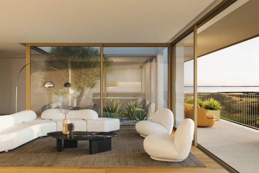 Apartamento T4 Penthouse nas Manteigadas, Setubal - Refª 5-006.25