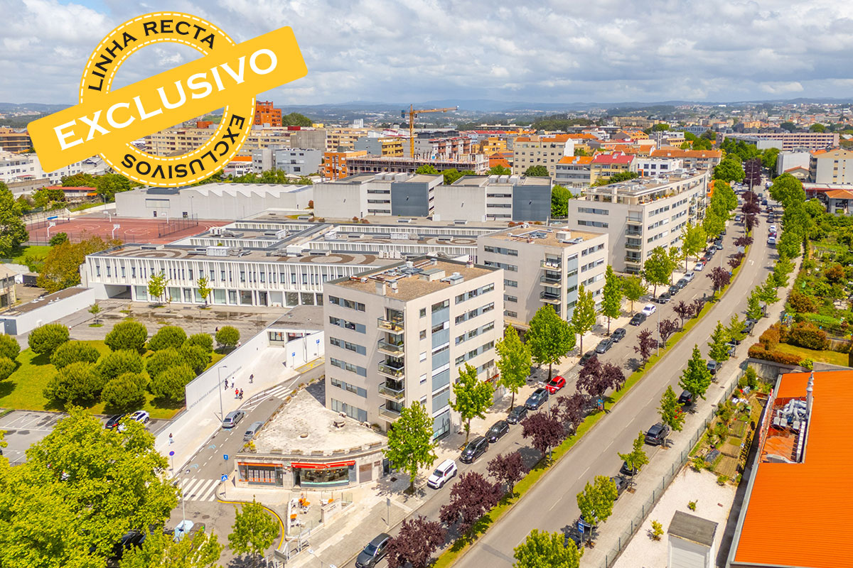 Apartamento T4 em Custóias, Matosinhos - Refª 5-001.26