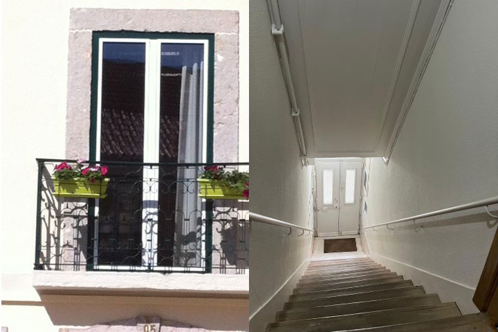 Apartamento T3+1, muito central, no Bairro do Montalvão, em Setúbal - Refª 4-001.26