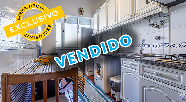 Apartamento T2, 1º andar com muita luz solar e construção robusta, no Bairro do Liceu em Setubal - Refª 3-002.26