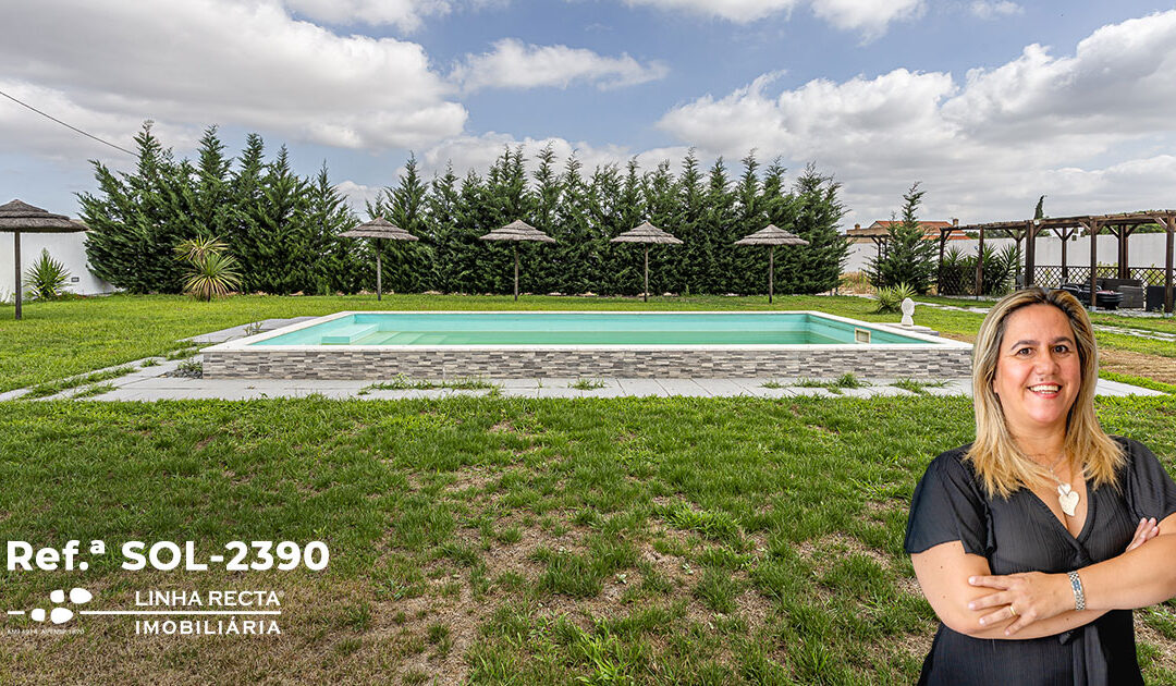 Quinta no Poceirão, com casa em construção e espaço para a realização de eventos – Refª SOL_2390