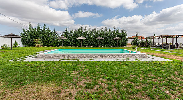 Quinta no Poceirão, com casa em construção e espaço para a realização de eventos - Refª SOL_2390 Quinta no Poceirão, com casa em construção e espaço para a realização de eventos - Refª SOL_2390
