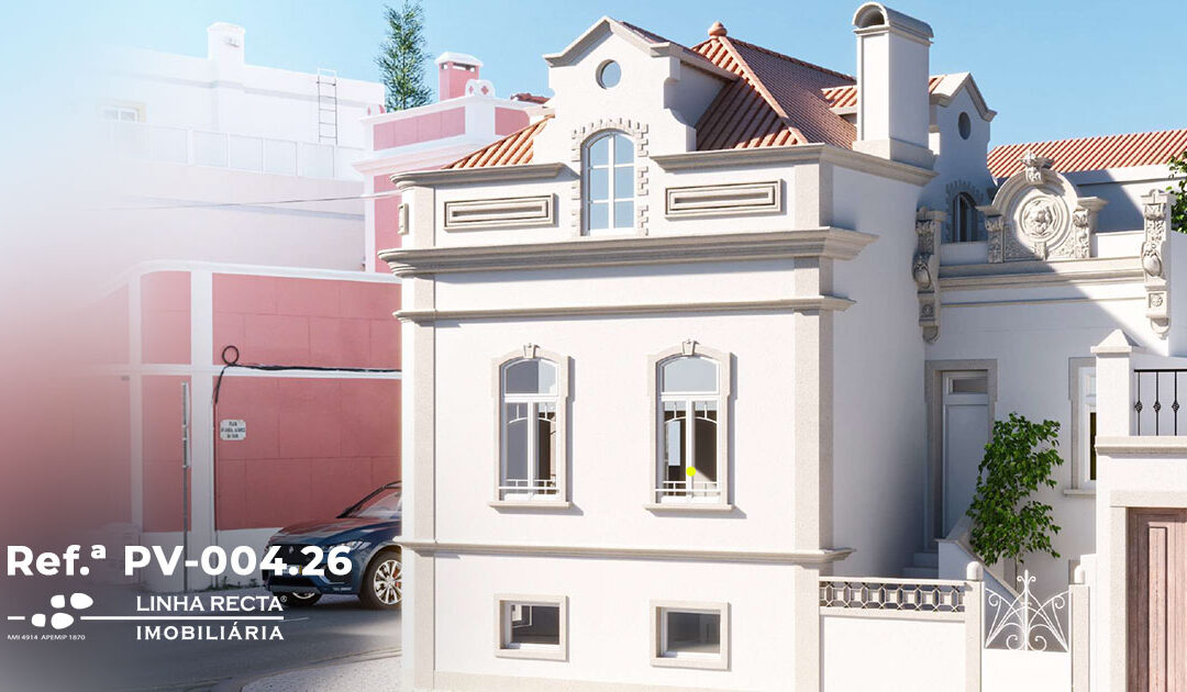 Moradia para reconstrução com projeto aprovado, em Montalvão, Setúbal – Refª PV-004.26